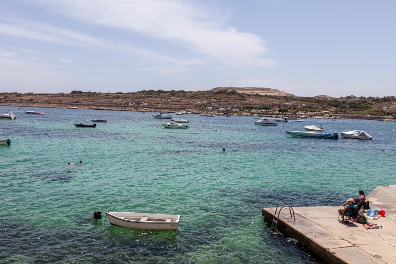 Z4 - Seafront Apartment San Pawl il-Baħar Eksteriør bilde