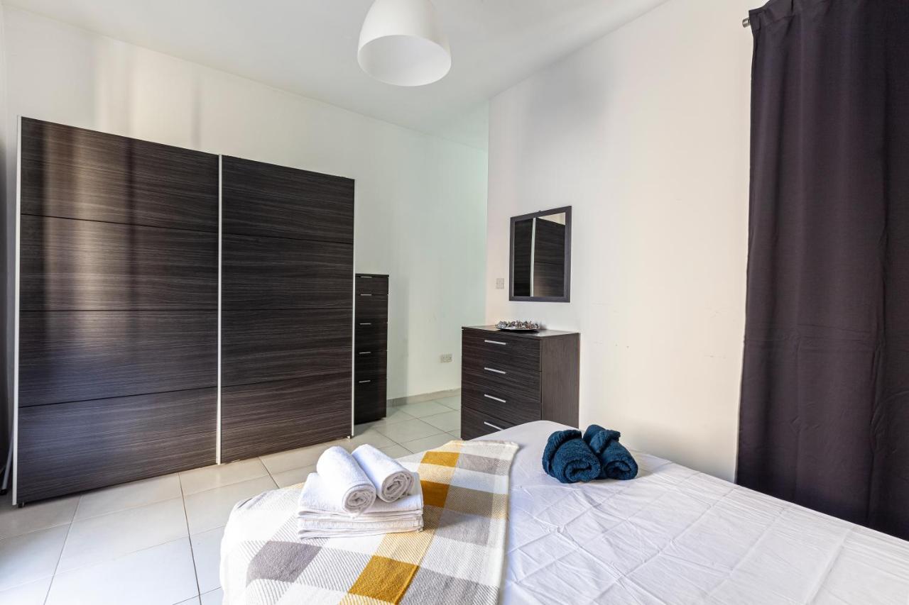 Z4 - Seafront Apartment San Pawl il-Baħar Eksteriør bilde