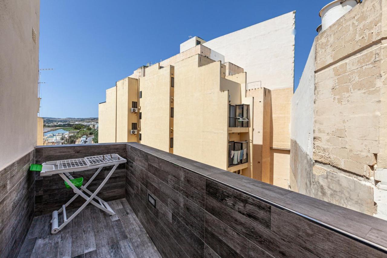 Z4 - Seafront Apartment San Pawl il-Baħar Eksteriør bilde