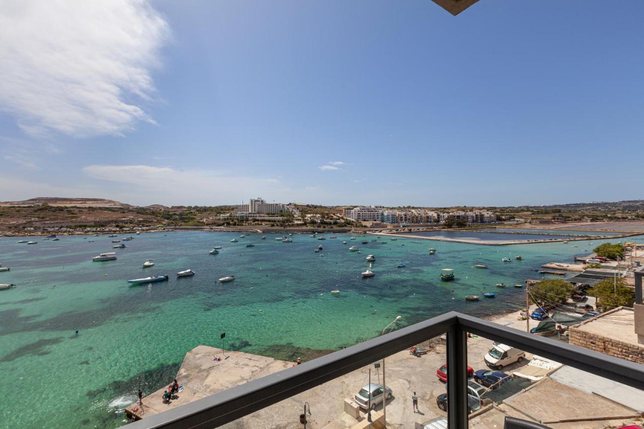 Z4 - Seafront Apartment San Pawl il-Baħar Eksteriør bilde