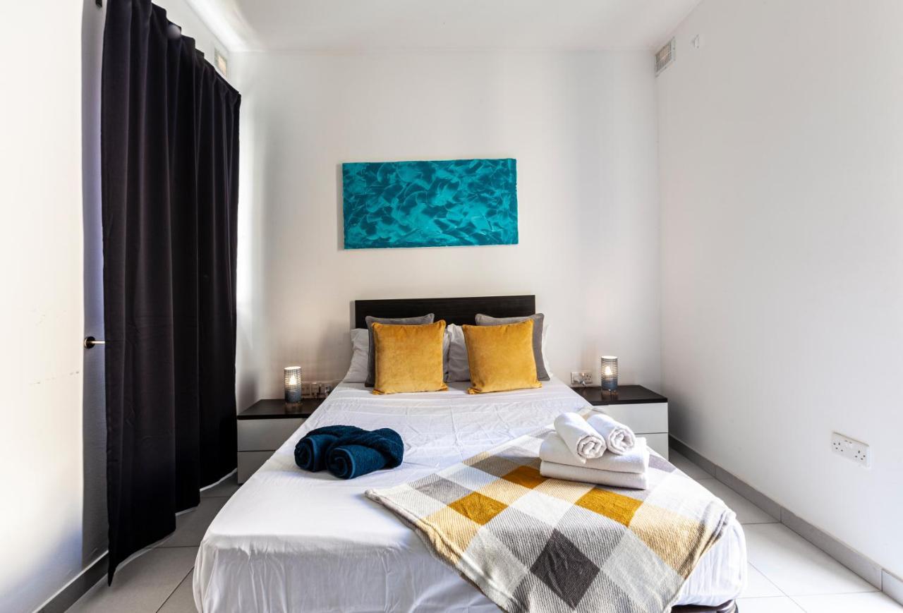 Z4 - Seafront Apartment San Pawl il-Baħar Eksteriør bilde