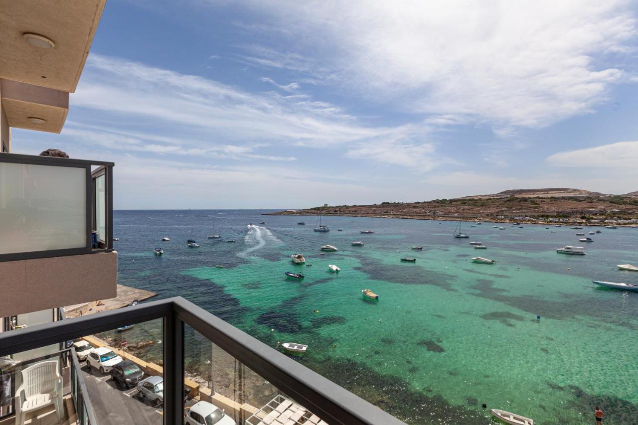 Z4 - Seafront Apartment San Pawl il-Baħar Eksteriør bilde