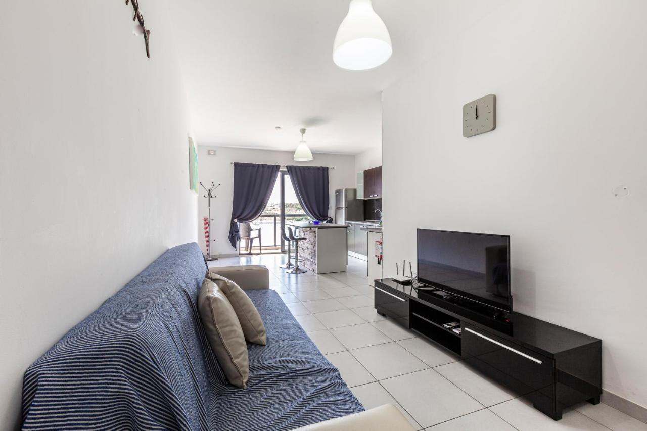 Z4 - Seafront Apartment San Pawl il-Baħar Eksteriør bilde