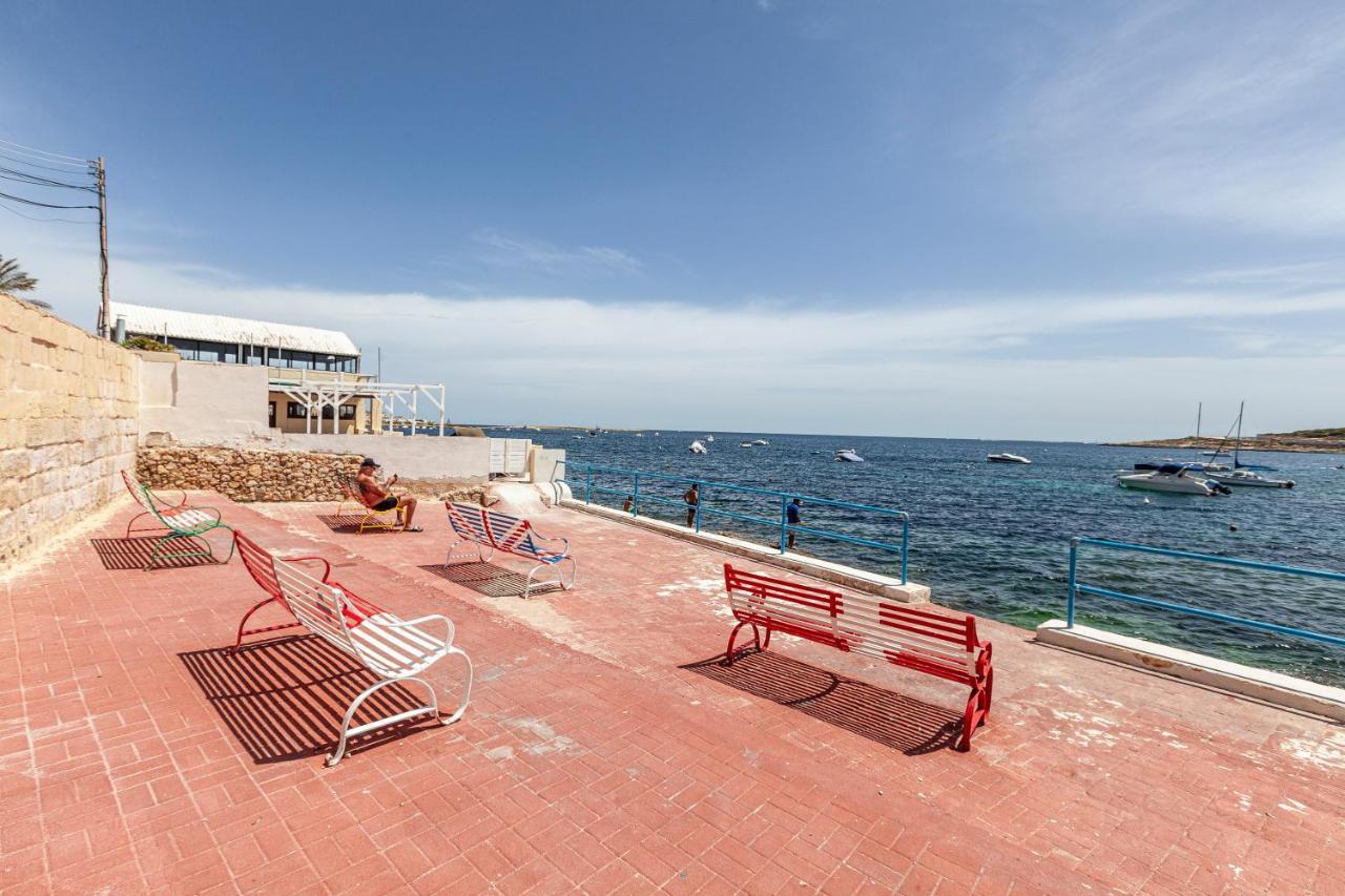 Z4 - Seafront Apartment San Pawl il-Baħar Eksteriør bilde