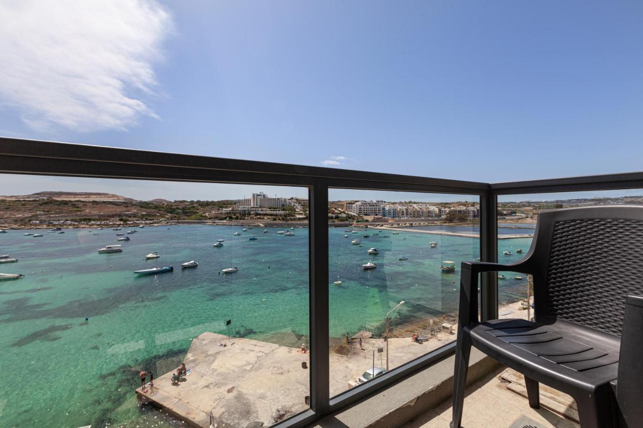 Z4 - Seafront Apartment San Pawl il-Baħar Eksteriør bilde